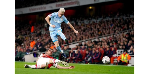 Arsenal FA Cup-kvalifisering